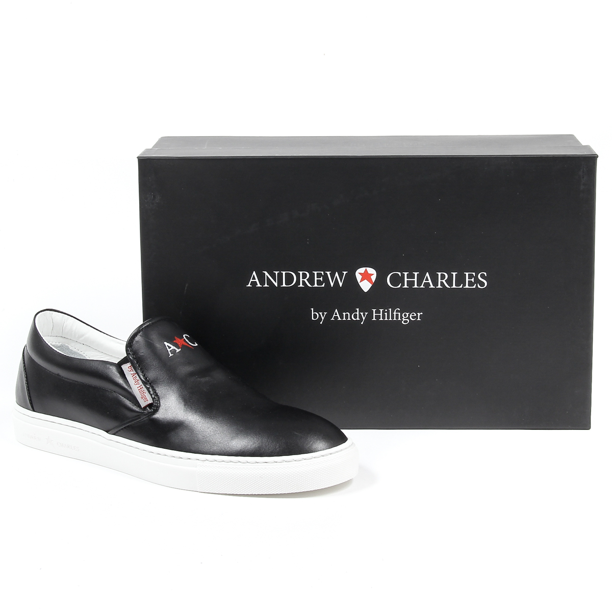 Andrew Charles Sneaker slip-on da uomo