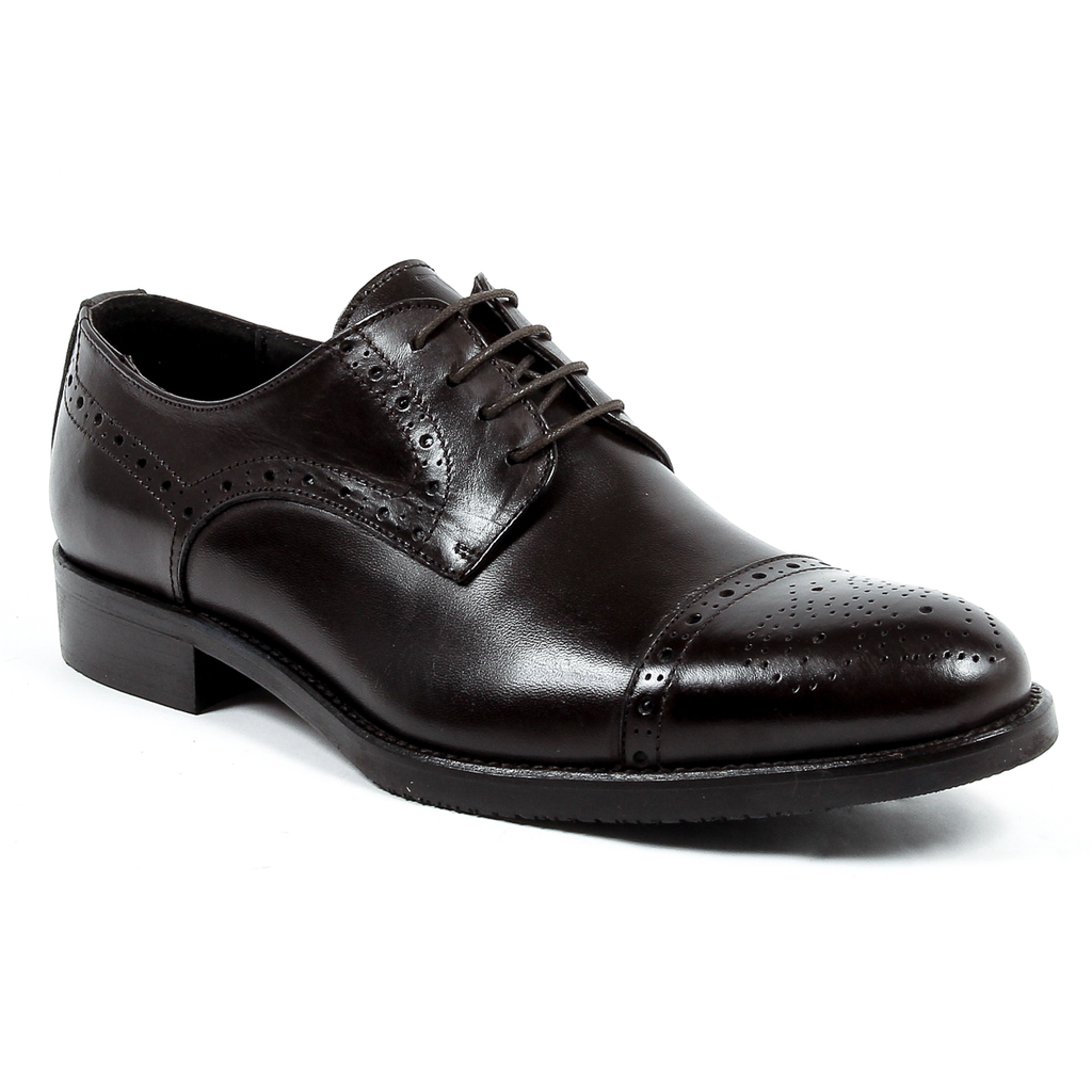 V 1969 Italia Scarpa Oxford Brogue da uomo