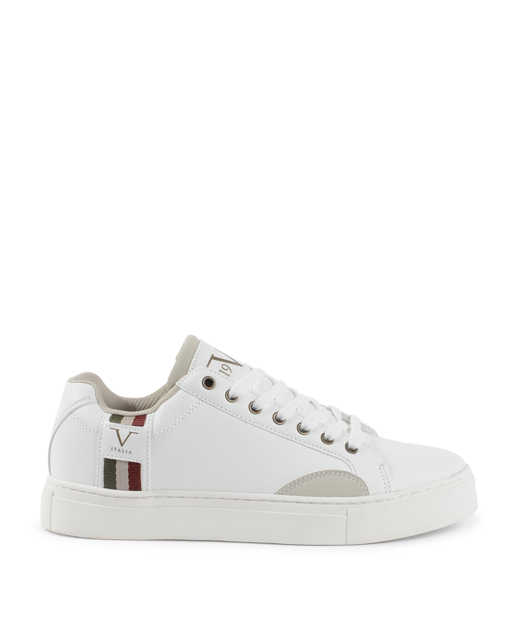 19V69 Italia Sneaker da uomo bianca VI21SC0004 BIANCO SPORCO