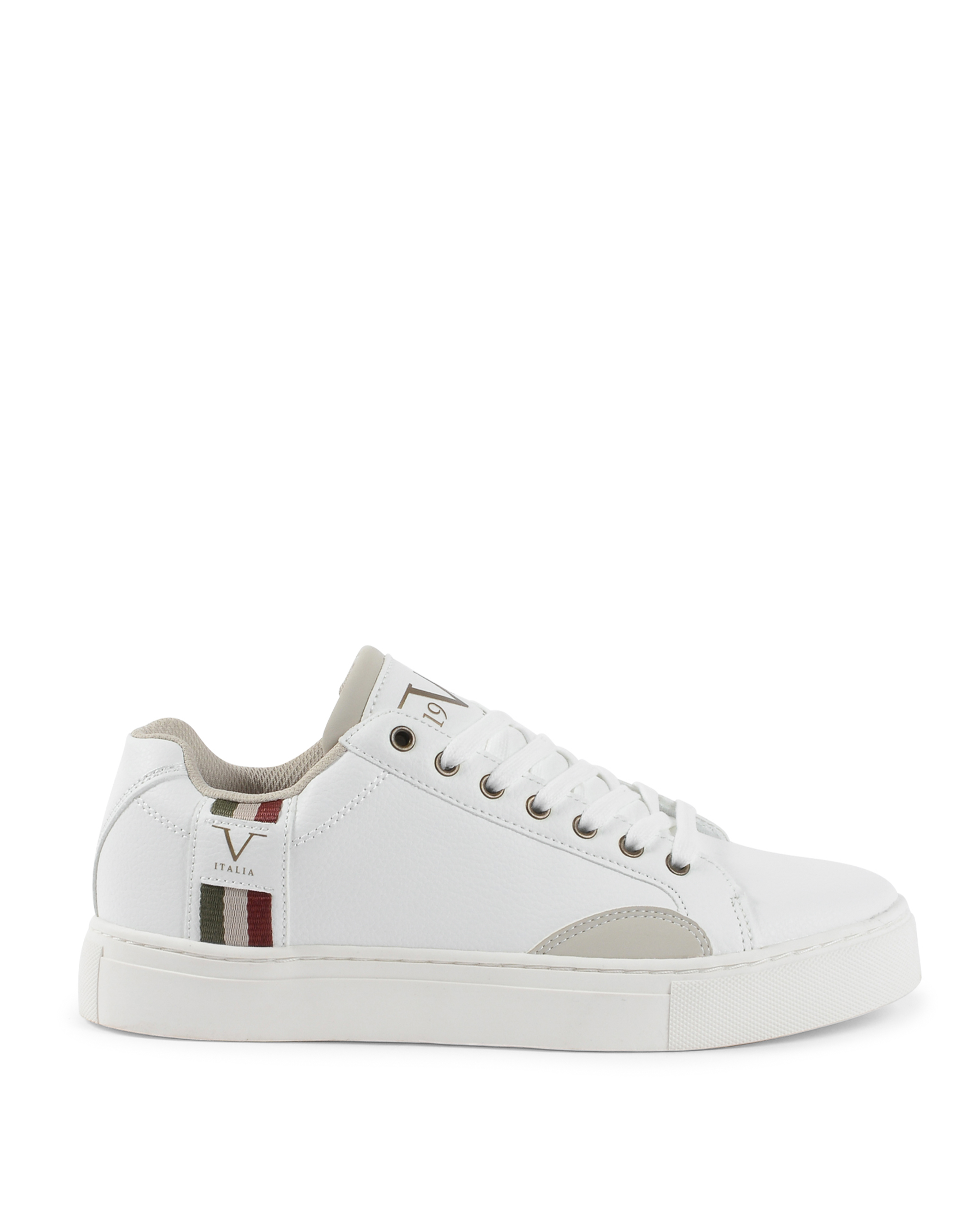 19V69 Italia Sneaker da uomo bianca VI21SC0004 BIANCO SPORCO