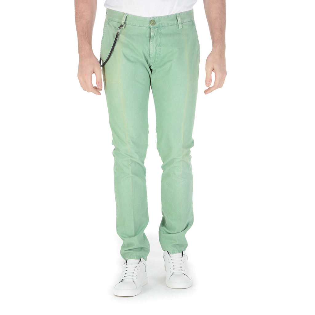 Pantaloni da uomo Modfitters verdi CARGA