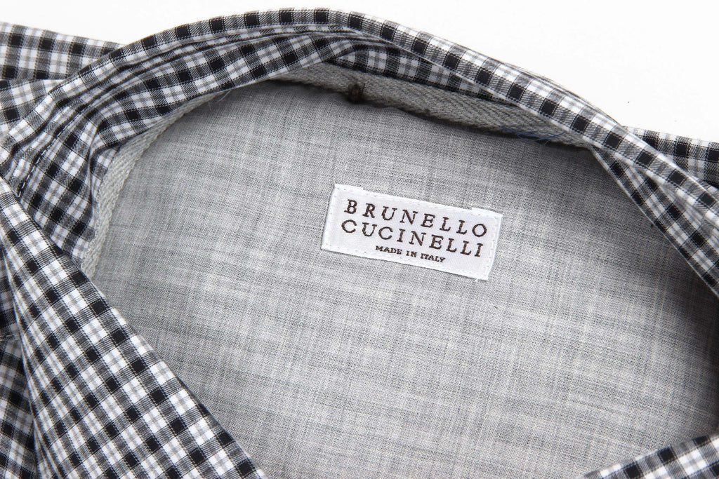 Camicia Brunello Cucinelli Uomo MA6470068 C047
