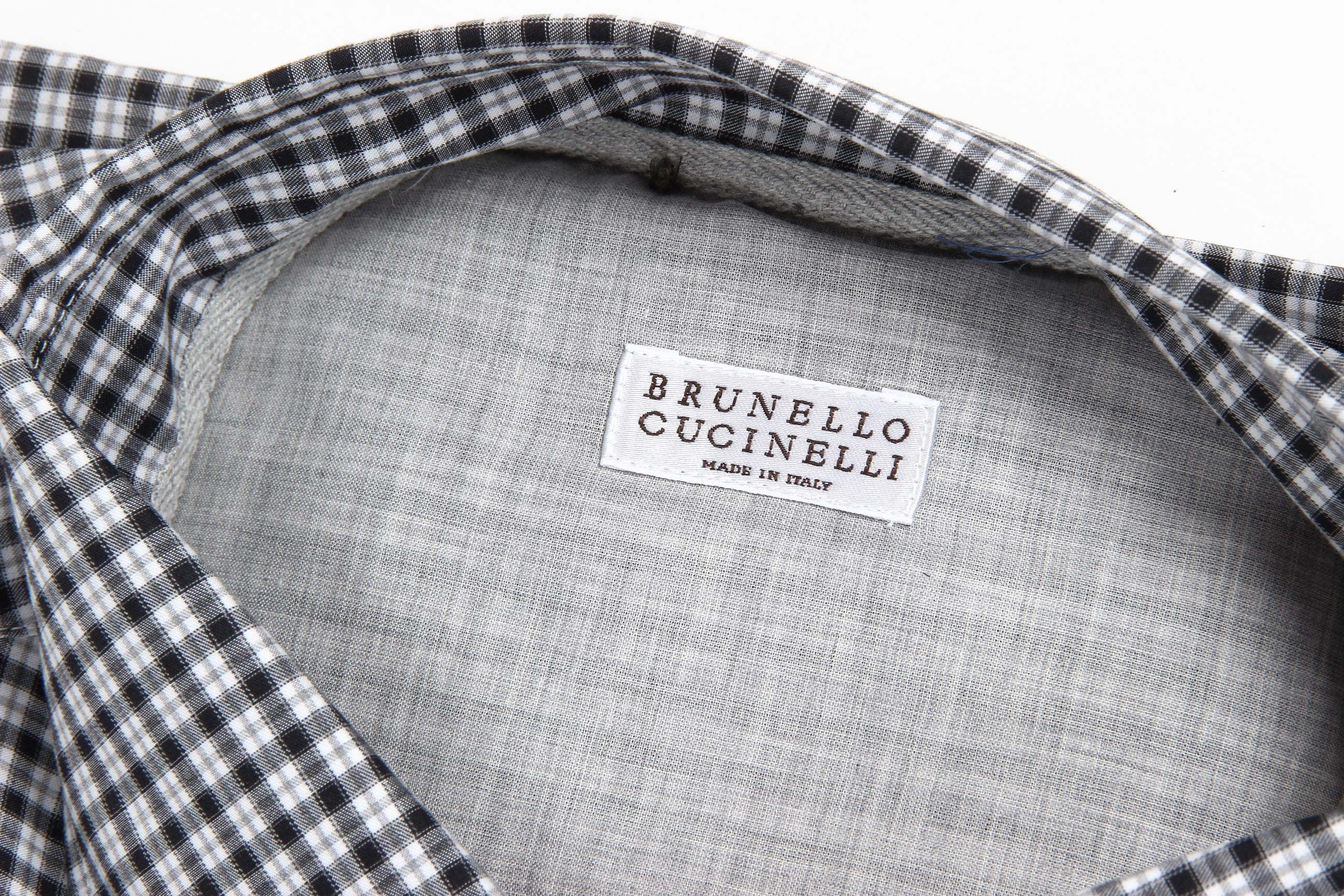 Camicia Brunello Cucinelli Uomo MA6470068 C047