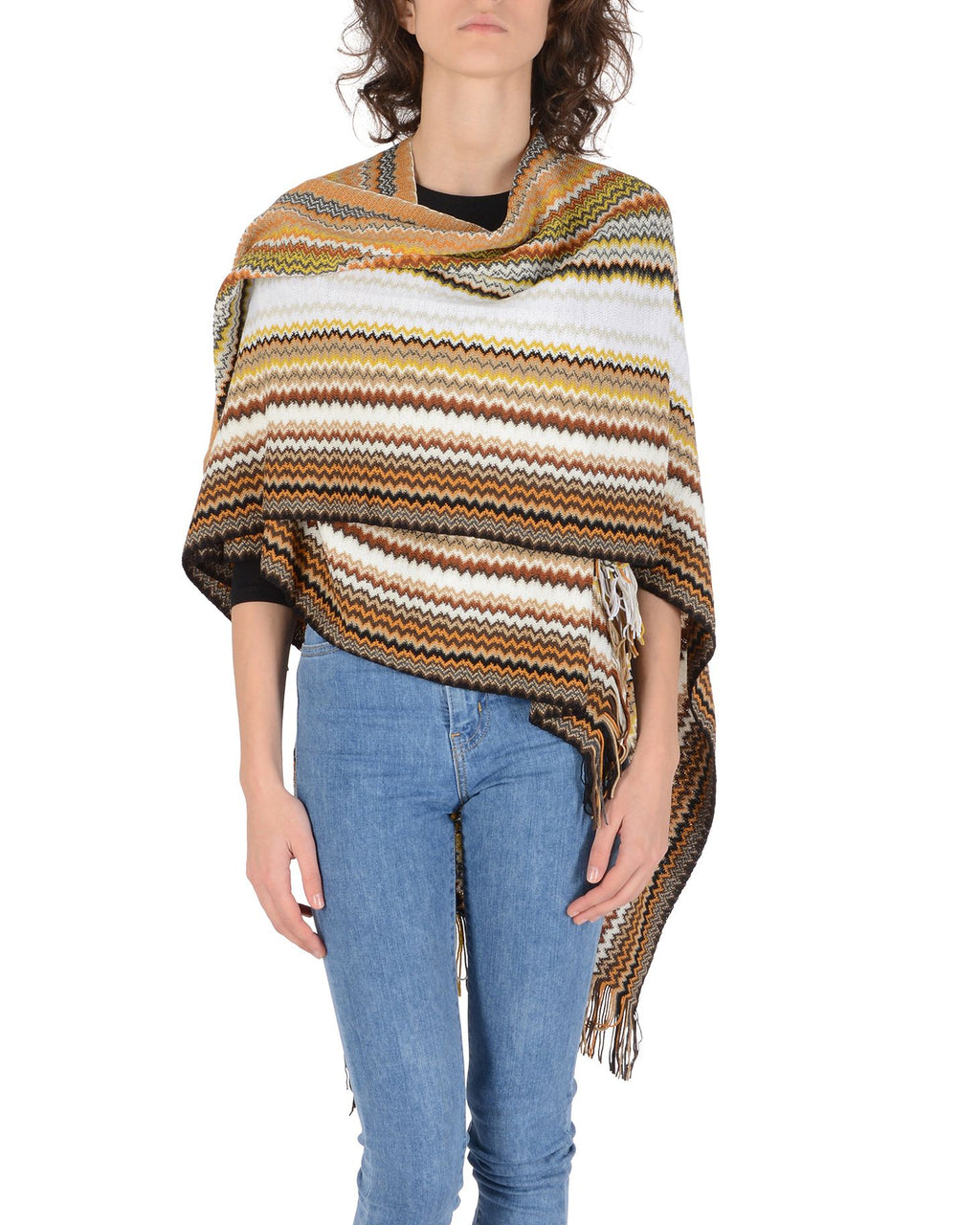 Missoni Donna Mantella Multicolore MA80WMD61370004