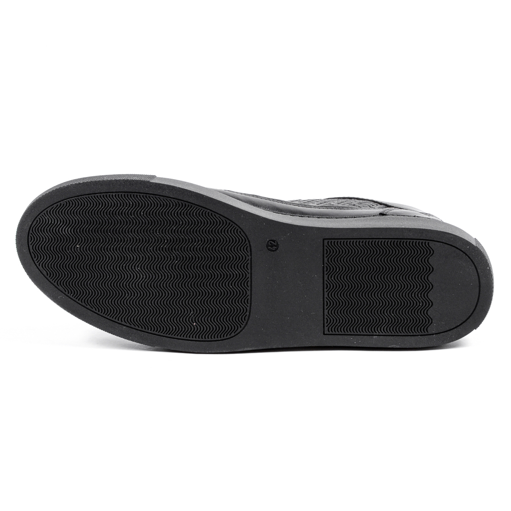 V 1969 Italia Mens Sneaker Nero MONZA