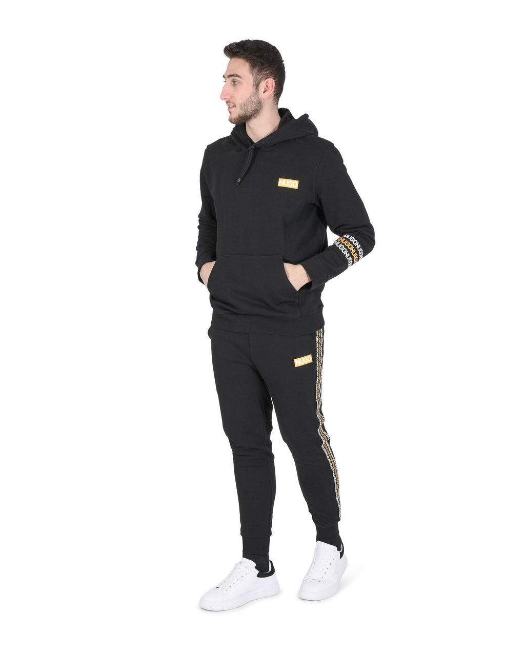 Felpa da uomo Hugo by Hugo Boss 50448840 001