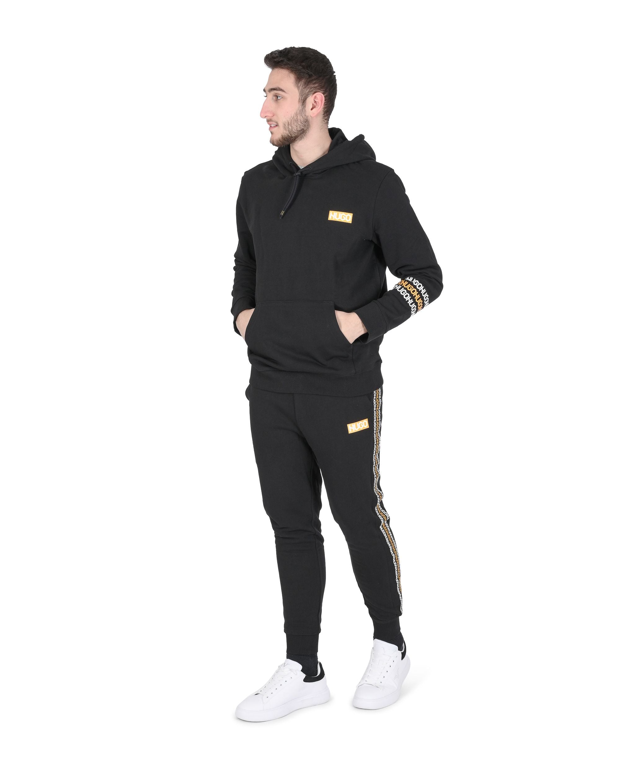 Felpa da uomo Hugo by Hugo Boss 50448840 001