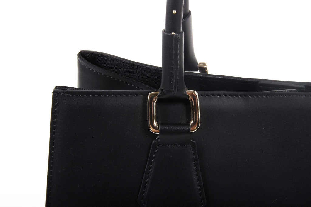 V 1969 Italia Womens Handbag G550-52 RUGA NERO