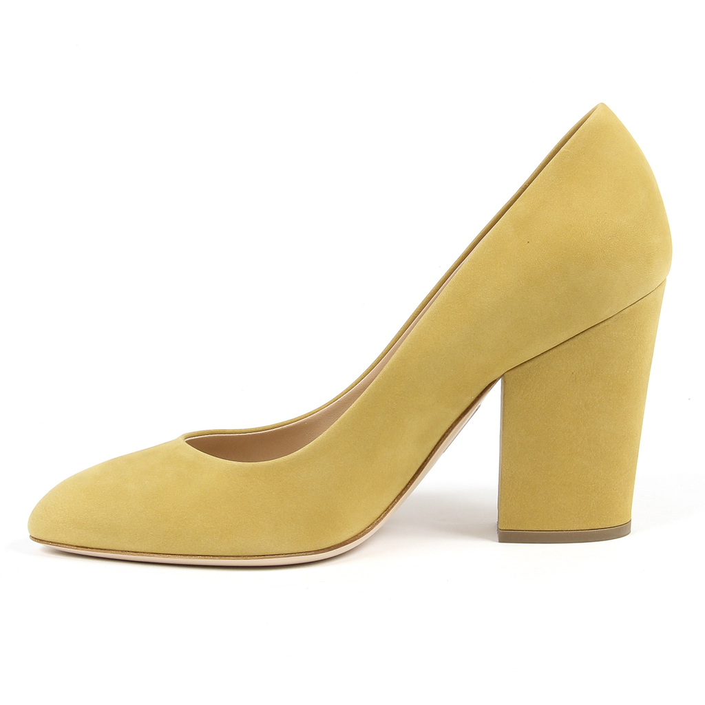 Andrew Charles By Andy Hilfiger Scarpe col tacco da donna gialle DALLAS