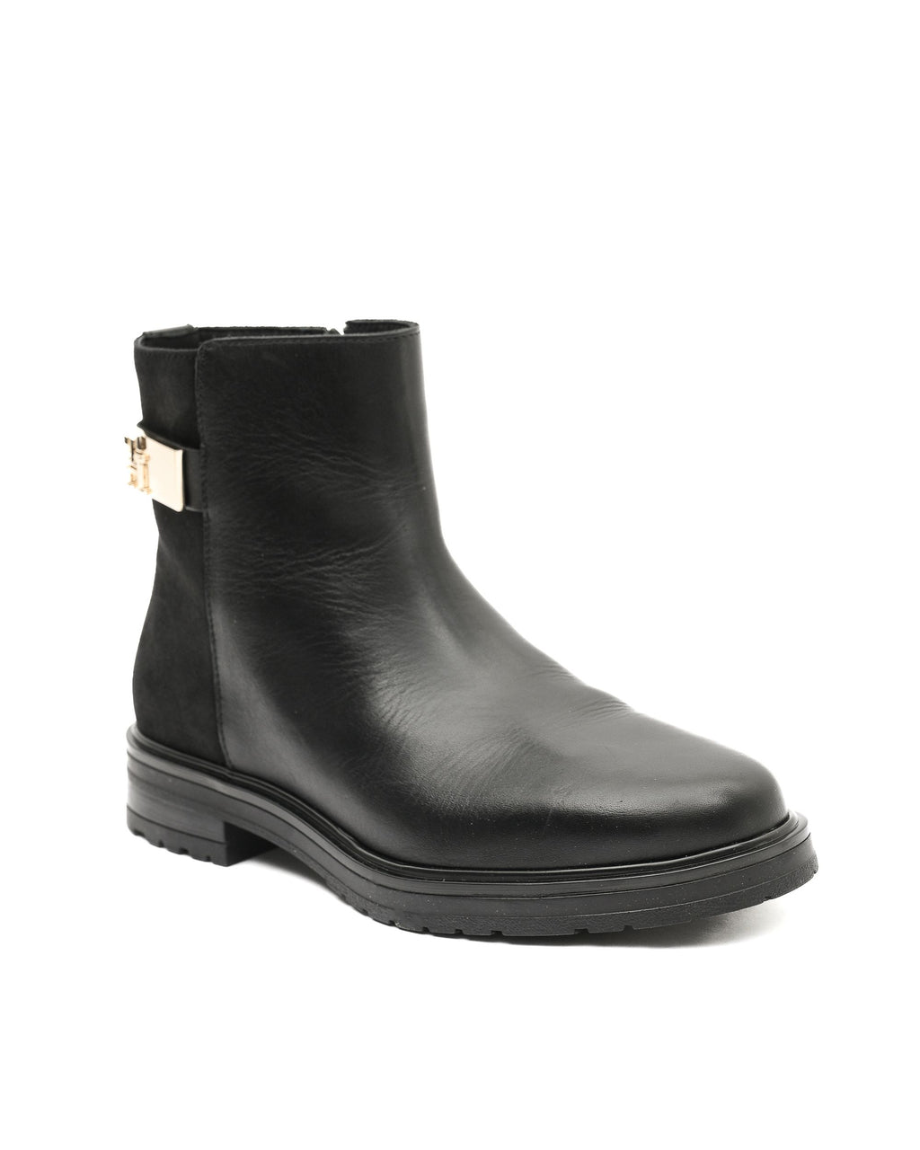 Stivali da donna Tommy Hilfiger FW0FW08336BDS