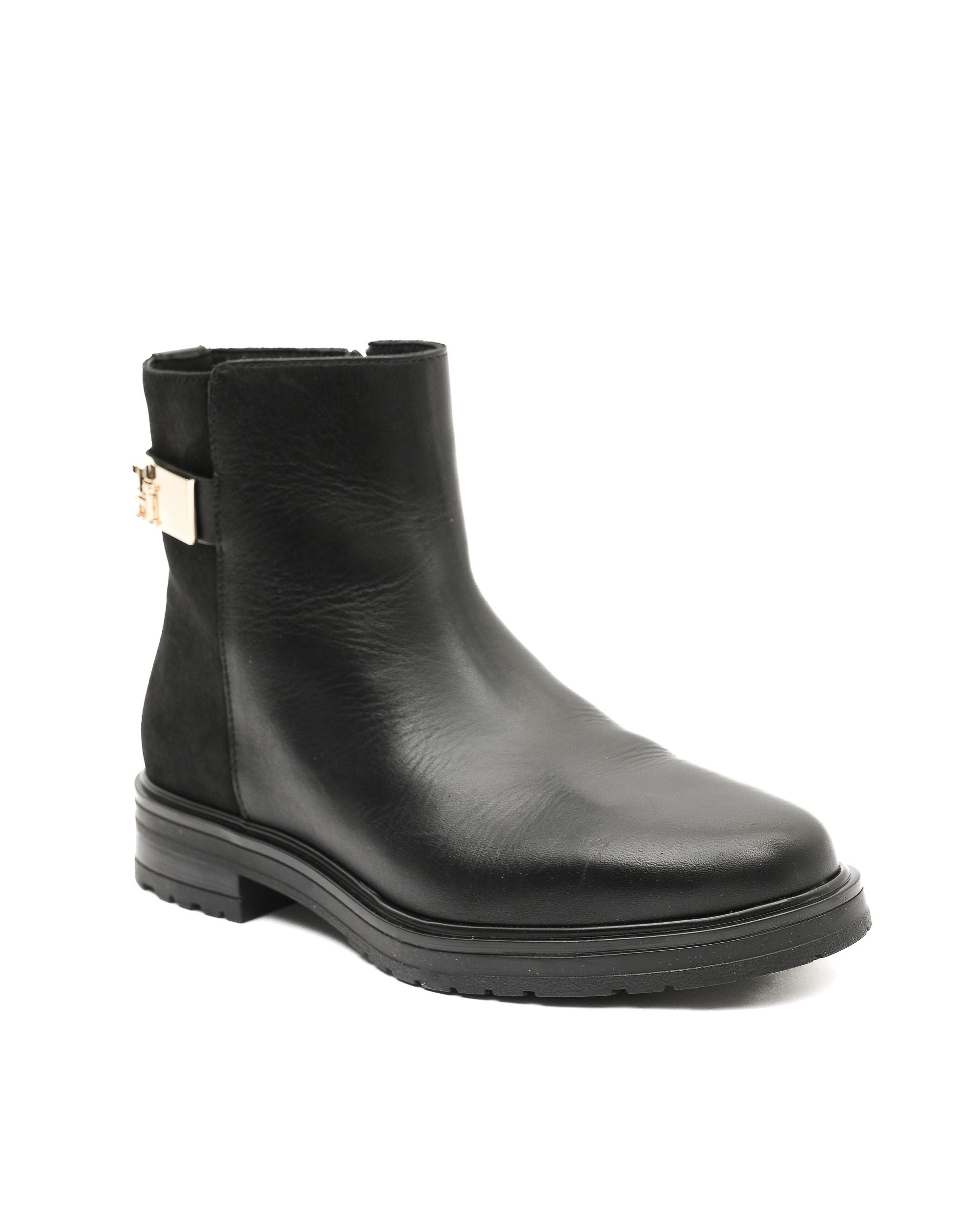 Stivali da donna Tommy Hilfiger FW0FW08336BDS