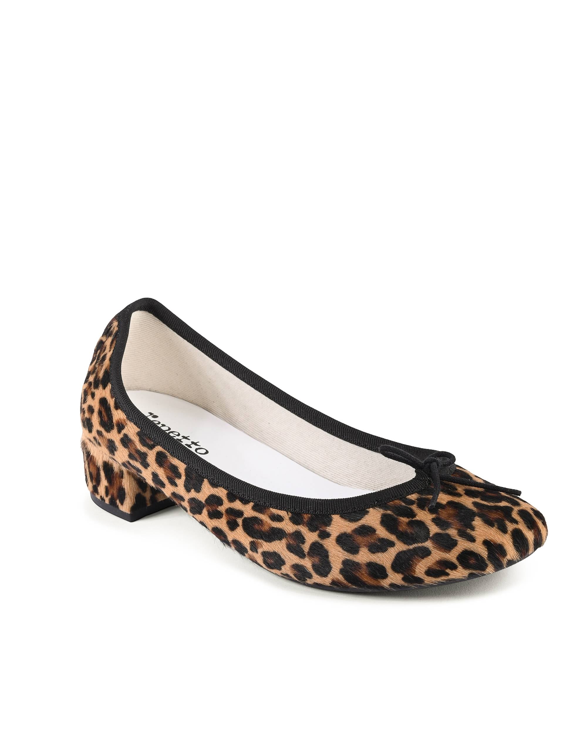 Scarpe da donna Repetto V080PONY LEOPARD