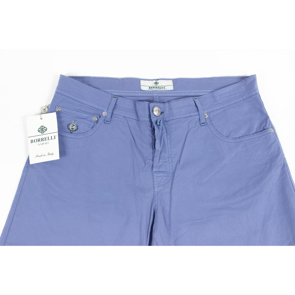 Pantaloni Uomo Luigi Borrelli 340 PP 52