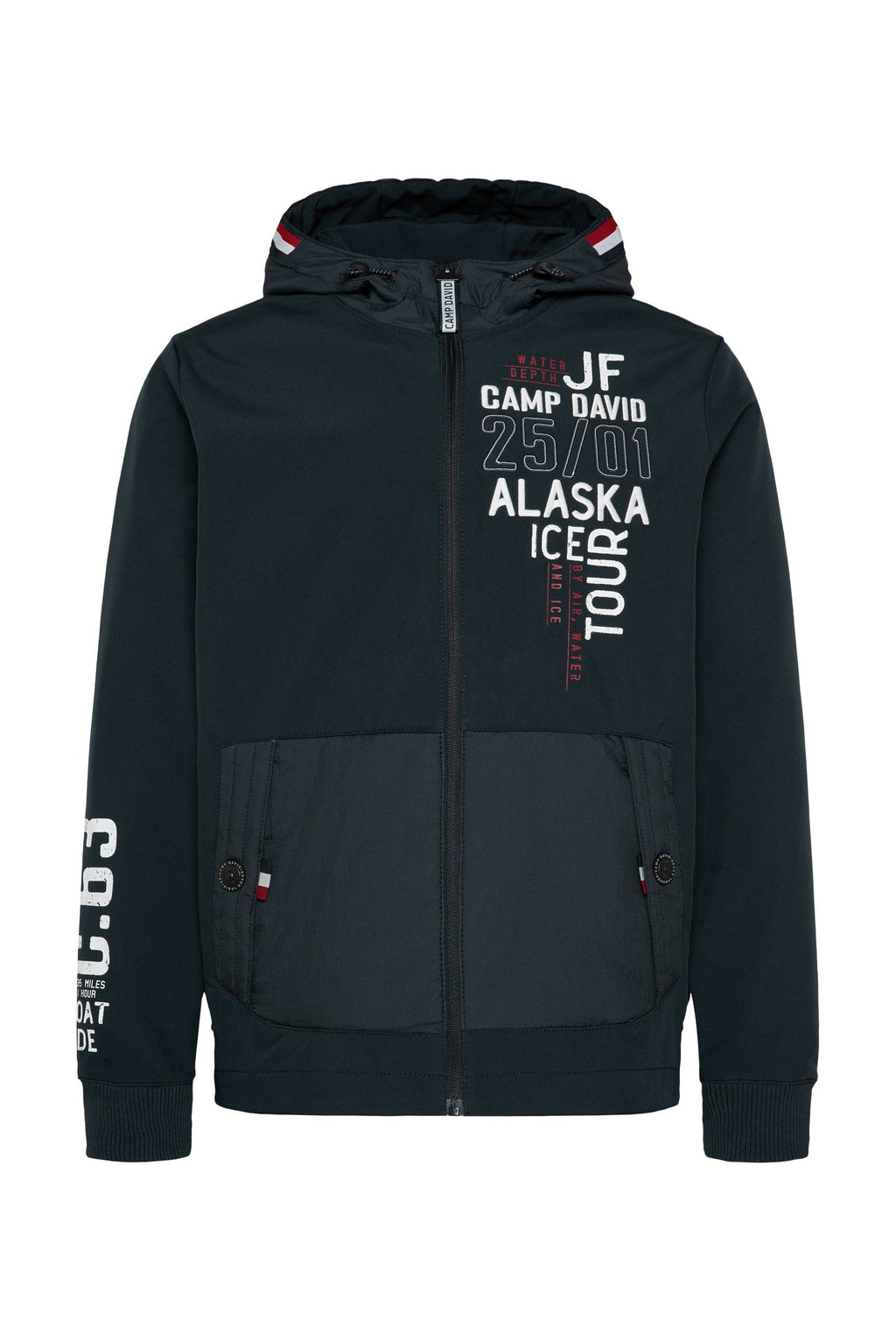 Giacca softshell da uomo Camp David