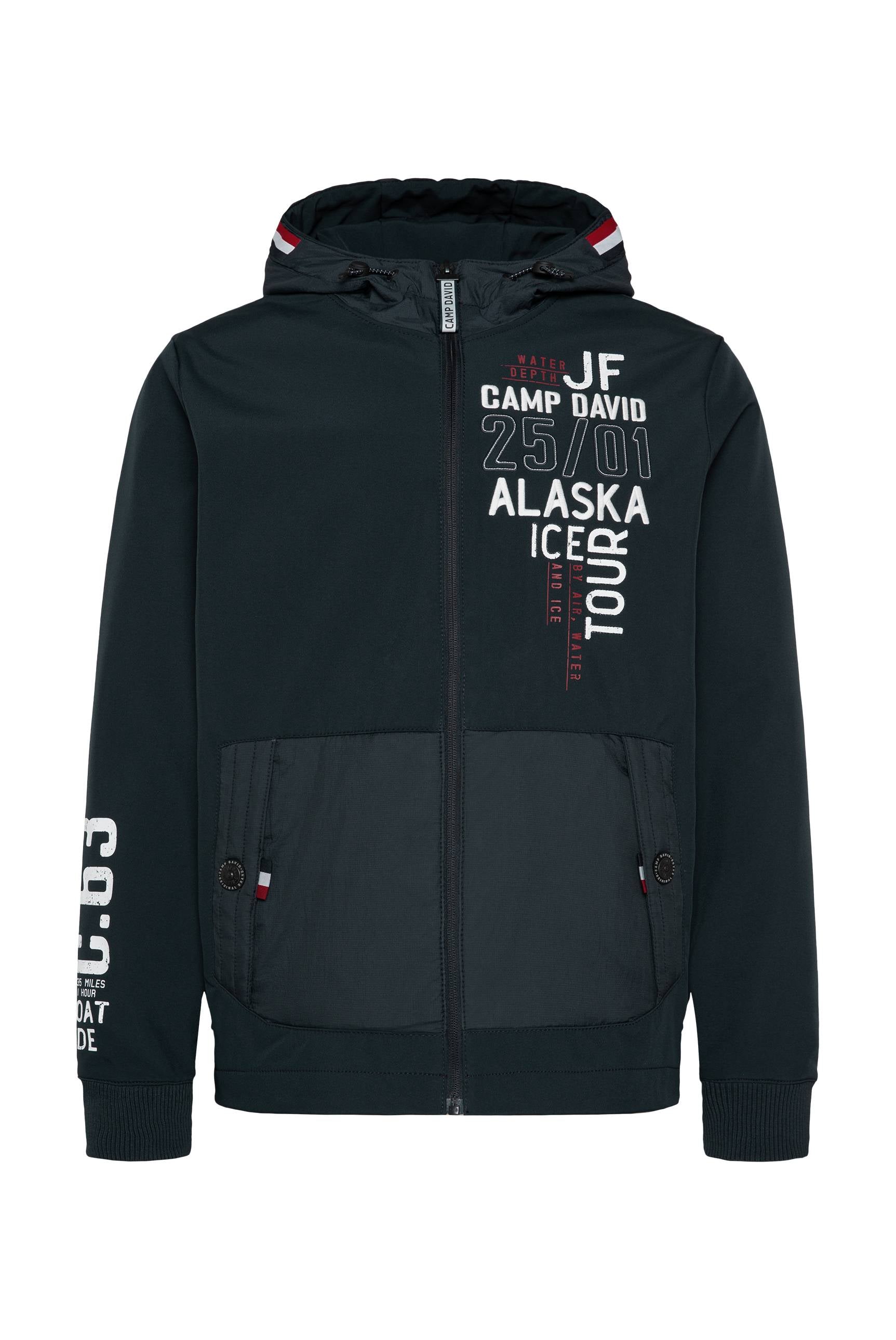 Giacca softshell da uomo Camp David
