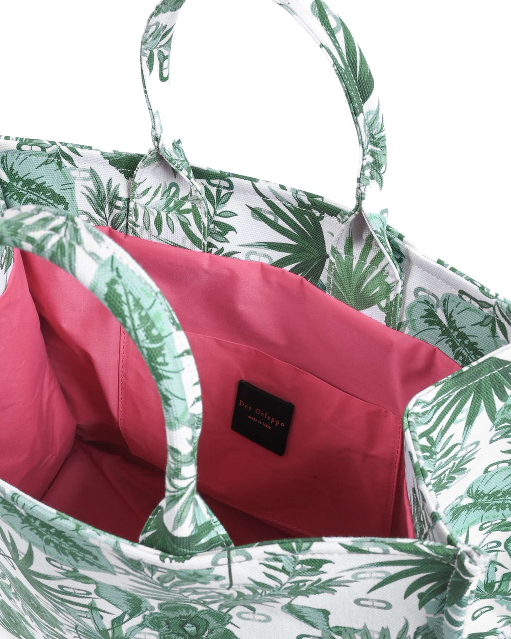 Borsa in tela Dee - Verde