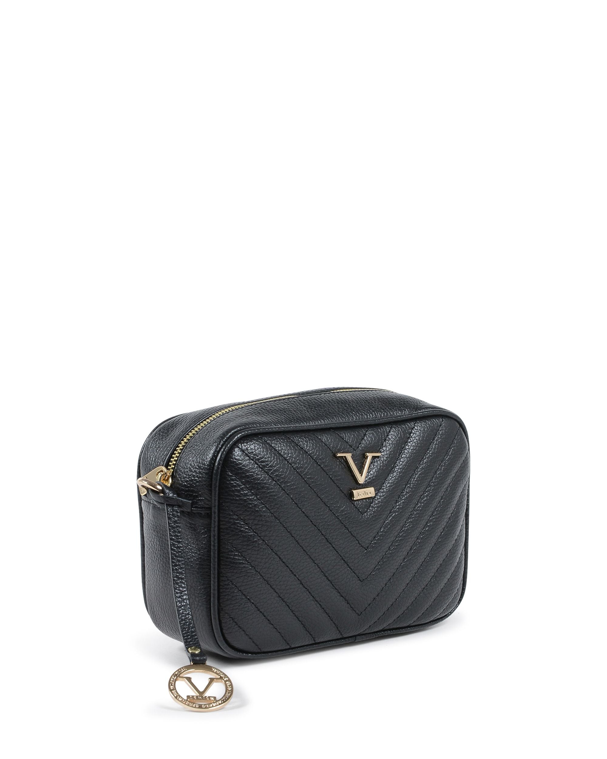 Borsa fotografica da donna V Italia Nera V101 52 DOLLARO NERO