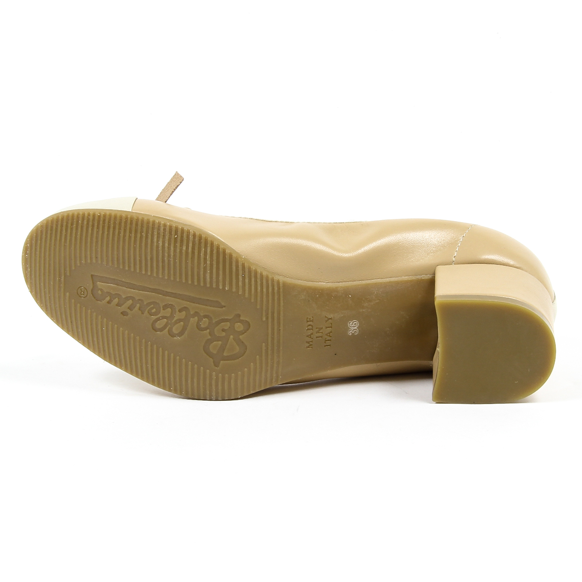 V 1969 Italia Ballerina con tacco da donna
