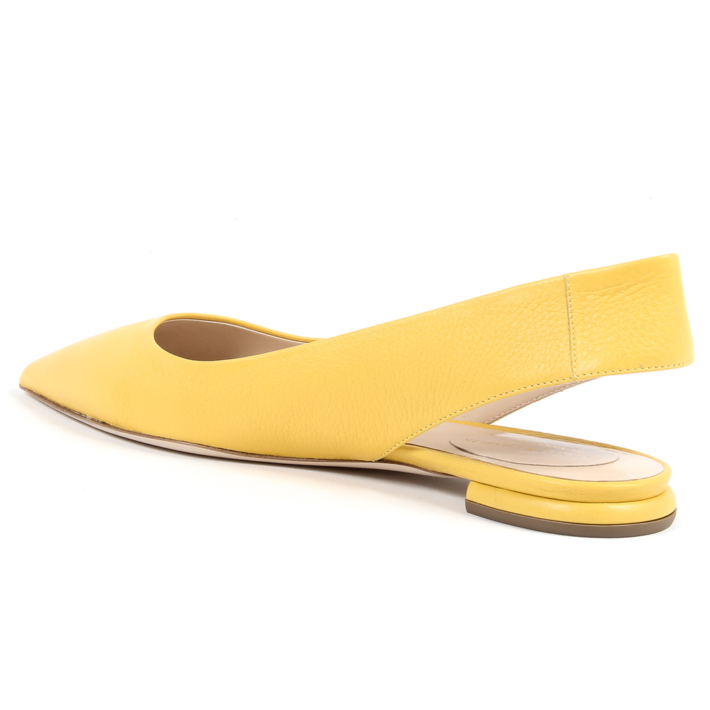 Andrew Charles By Andy Hilfiger Ballerina da donna gialla MADISON