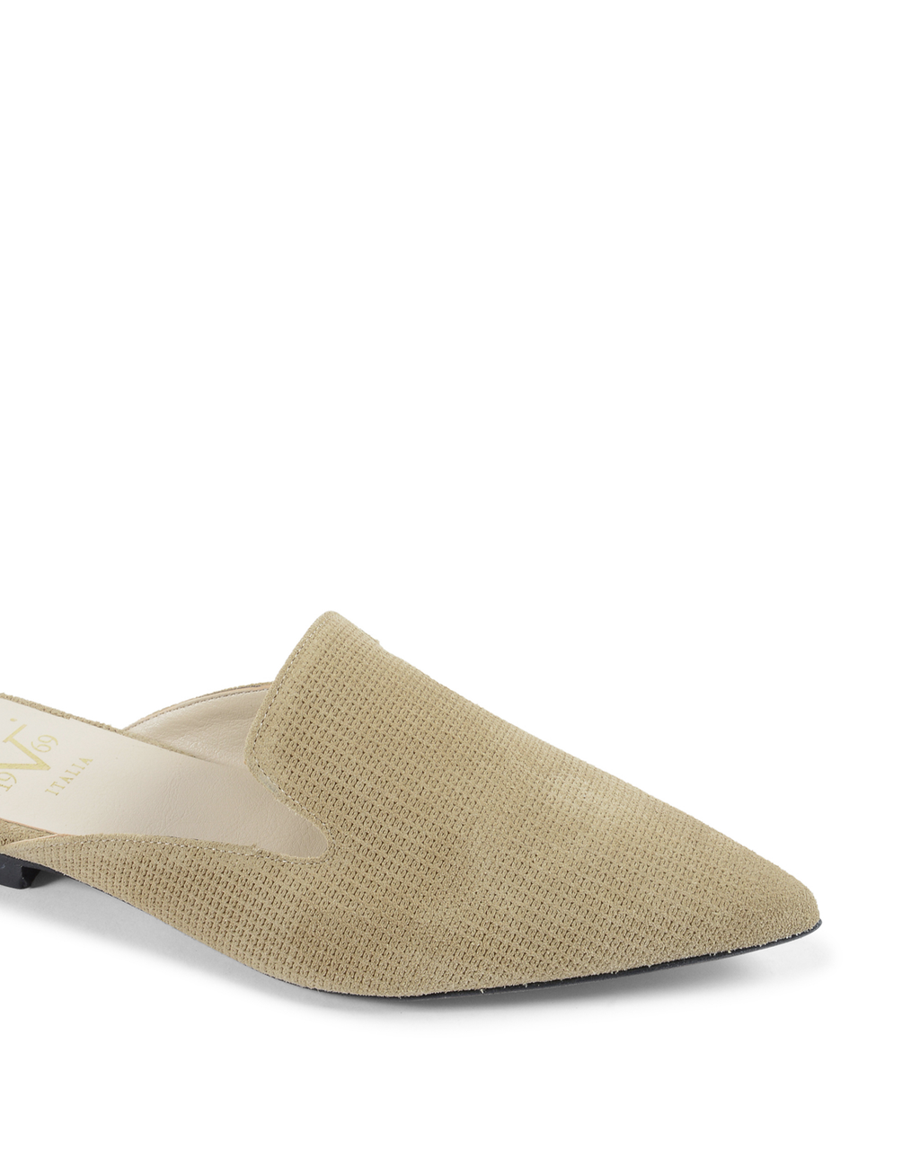 19V69 Italia Slide Donna Beige SABOT DAMITA SOFTY PUTTY