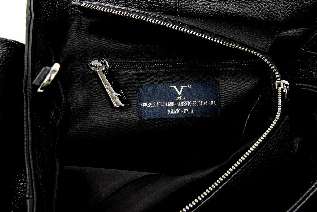 V 1969 Italia Borsa da donna V012 S NERO