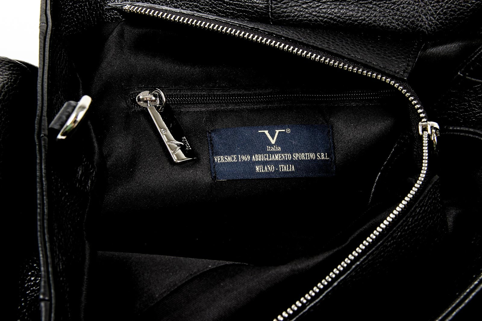 V 1969 Italia Borsa da donna V012 S NERO