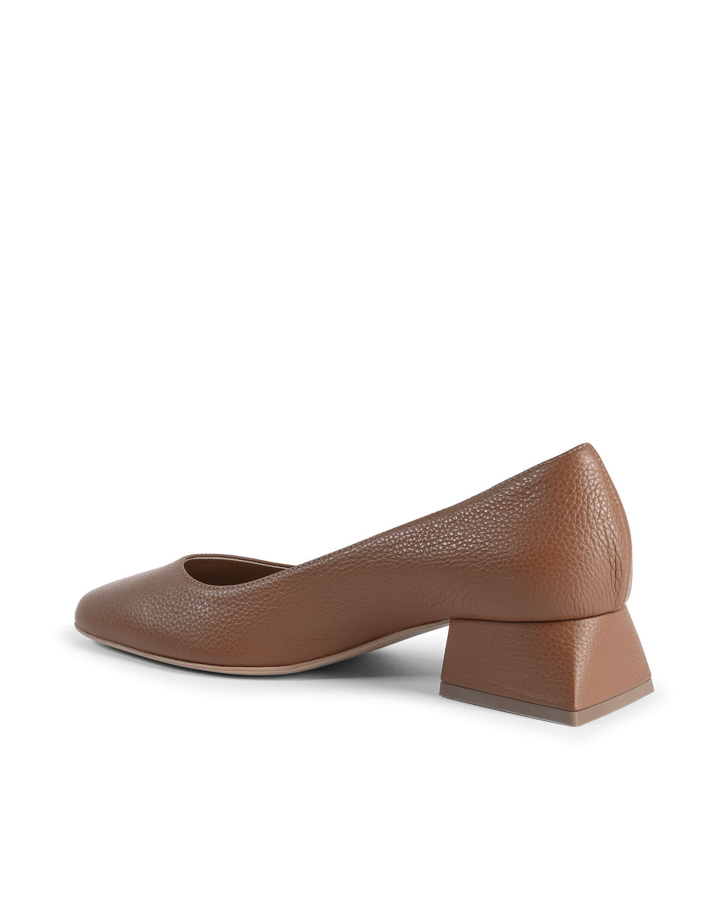 19V69 Italia Ballerina con tacco da donna SOFIA BOTTALATO MARRONE