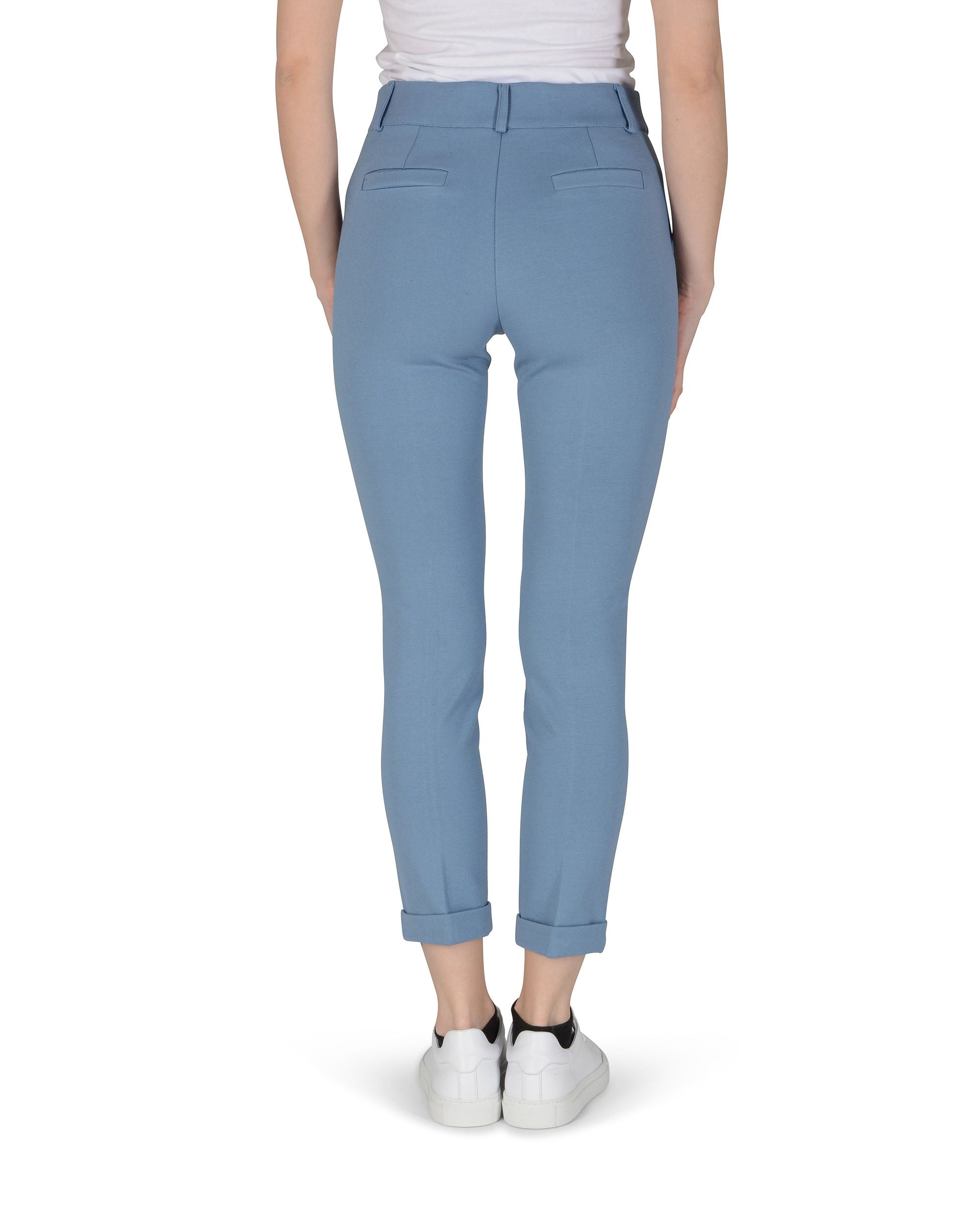 19V69 Italia Pantaloni Donna Azzurro LEA PR AZZURRO CHIARO