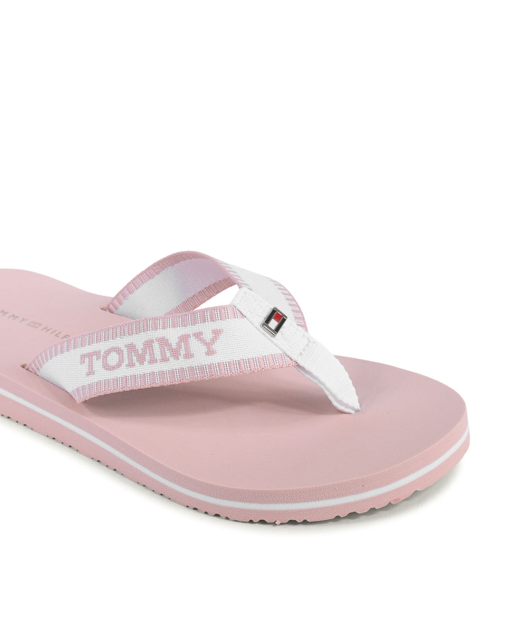 Tommy Hilfiger Infradito da donna bianco FW0FW078590LA