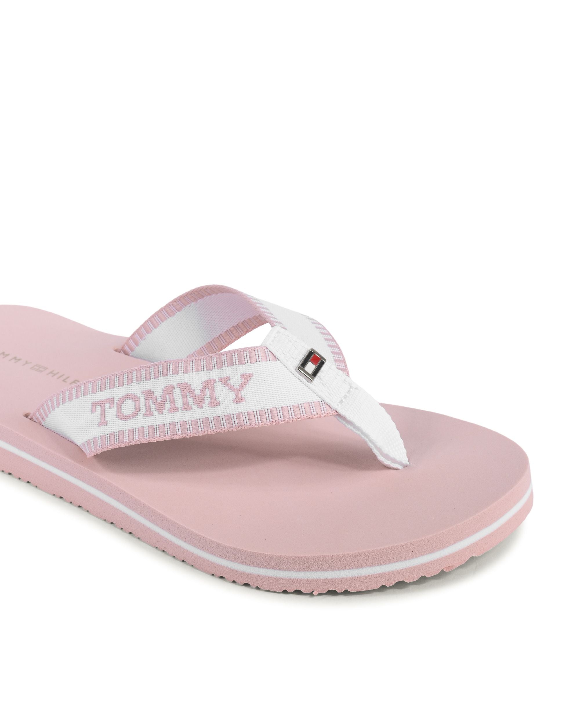 Tommy Hilfiger Infradito da donna bianco FW0FW078590LA