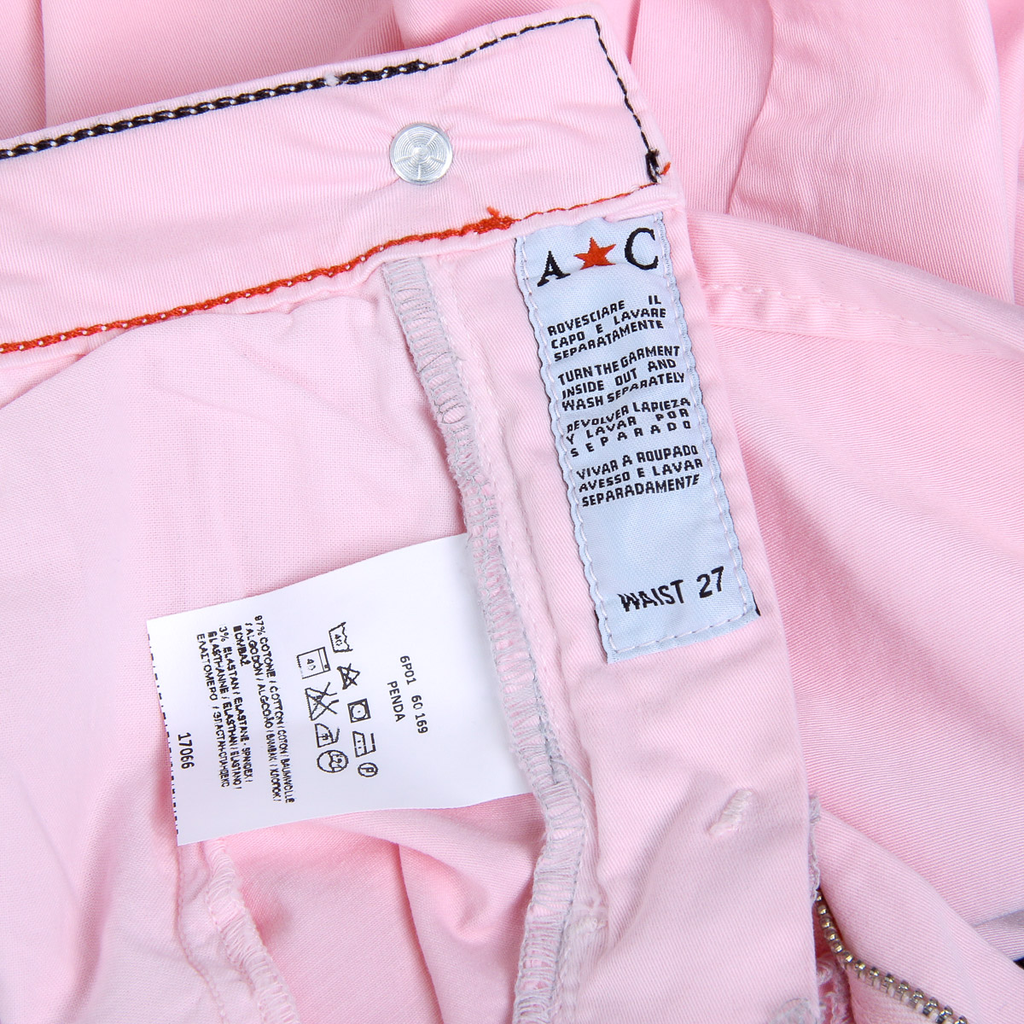 Pantaloni da donna Andrew Charles rosa PENDA