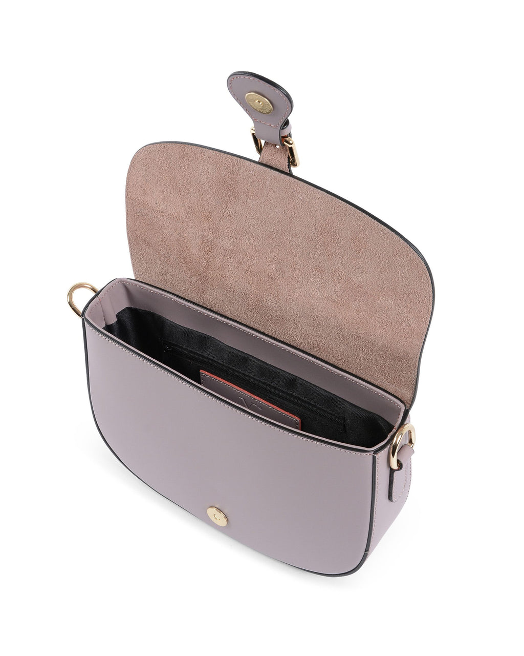 V Italia Borsa a mano da donna Viola BL10296 52 RUGA MALVA