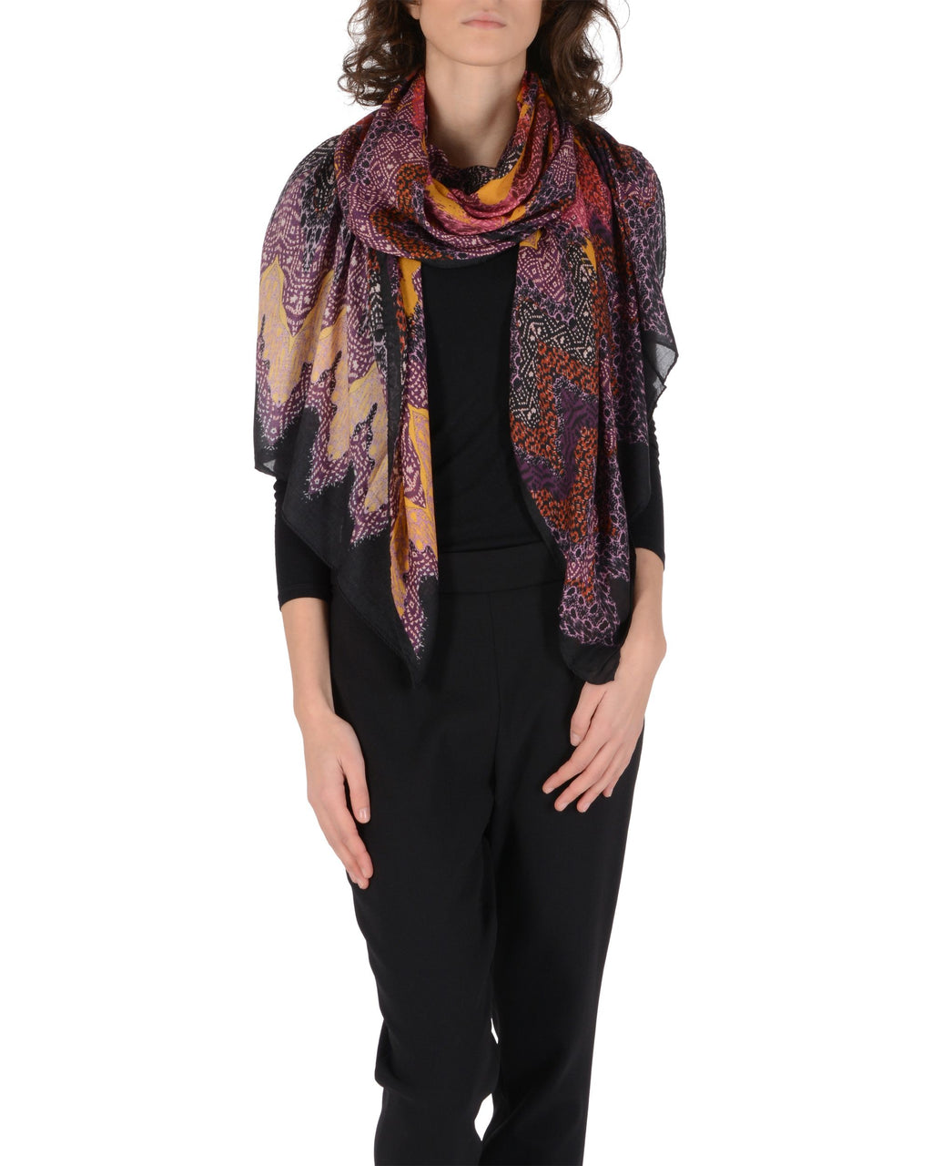 Missoni Donna Stola Multicolore SA73WMD67760004