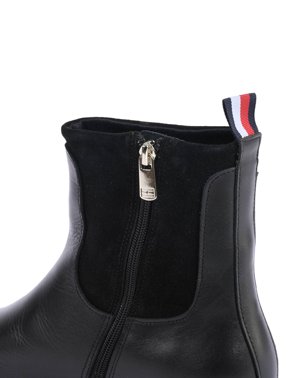 Tommy Hilfiger Donna Stivali NERO FW0FW07477BDS