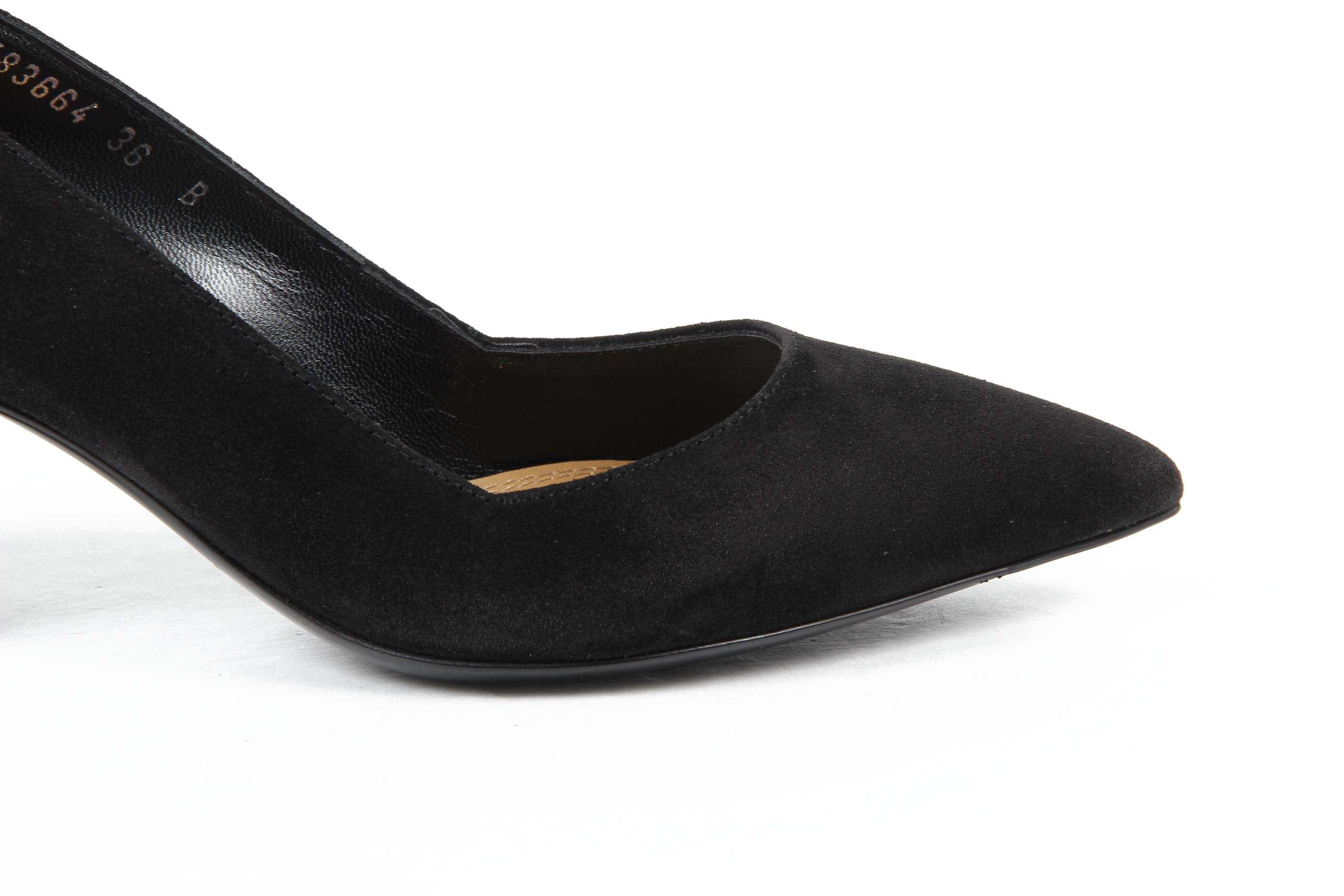 Ralph Lauren Scarpe da donna INES CAMOSCIO NERO