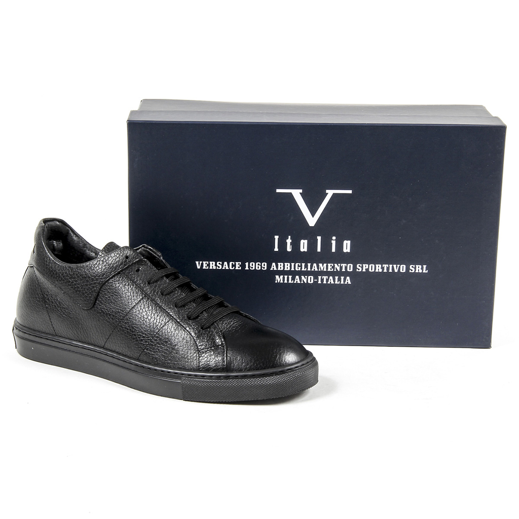 Sneaker da uomo V 1969 Italia V5421N ALCE BOTTOLATO NERO