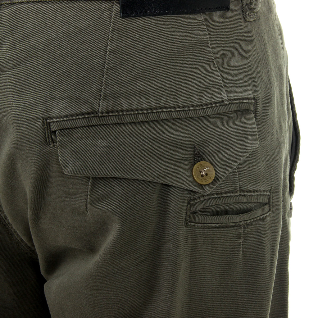 Andrew Charles Pantaloncini da uomo verdi SADECK