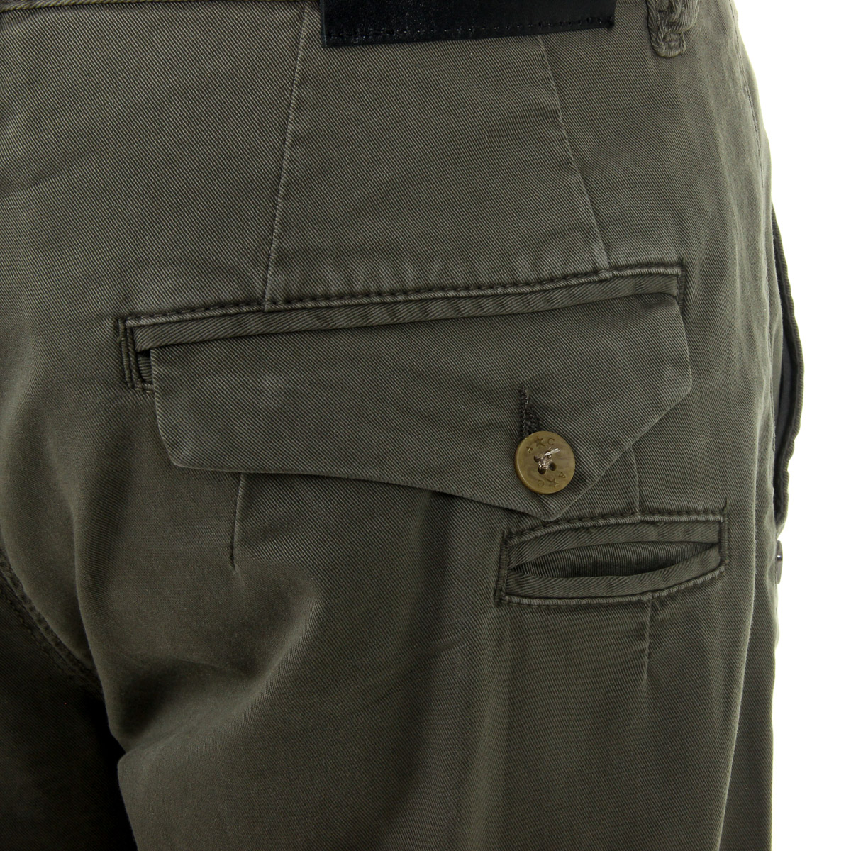 Andrew Charles Pantaloncini da uomo verdi SADECK