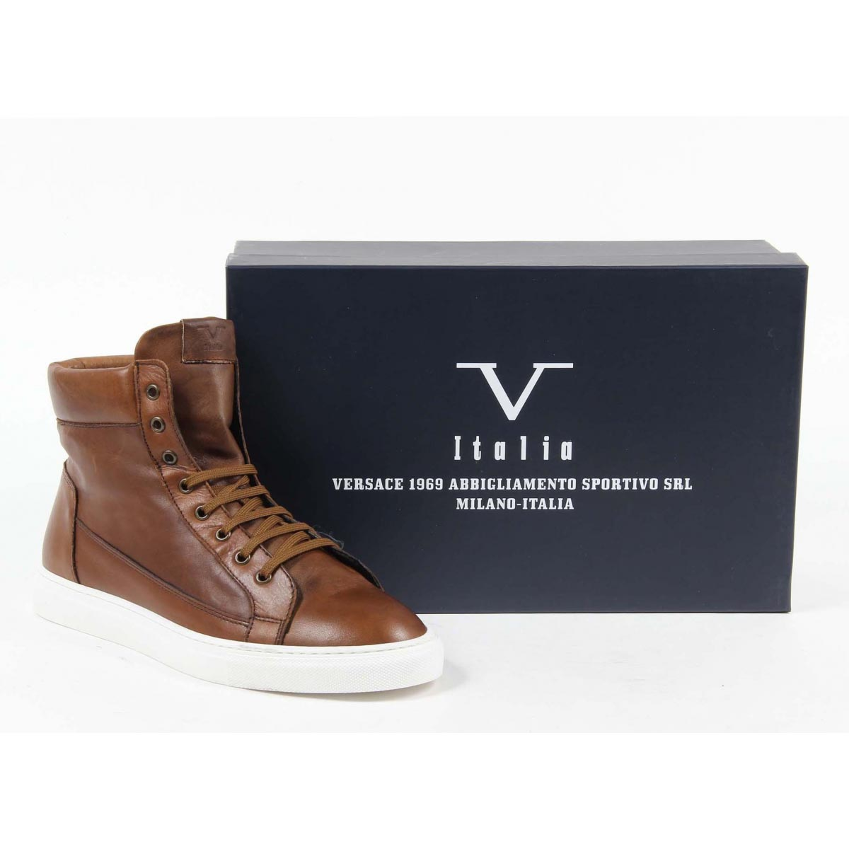 Sneaker da uomo V 1969 Italia V510 SAUVAGE CUOIO