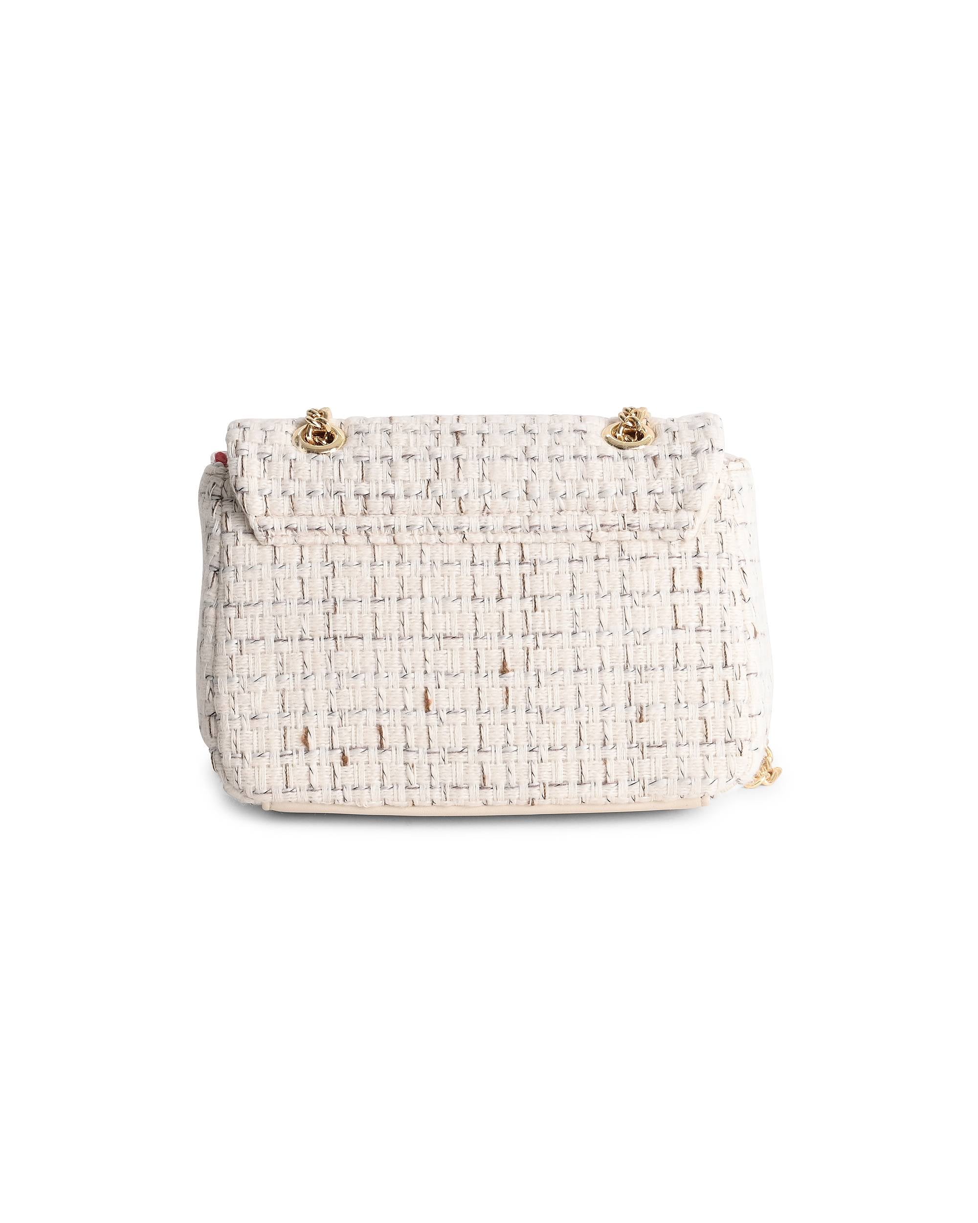 Valentino Womens Shoulder Bag VBS9JP05 L05 OFF WHITE