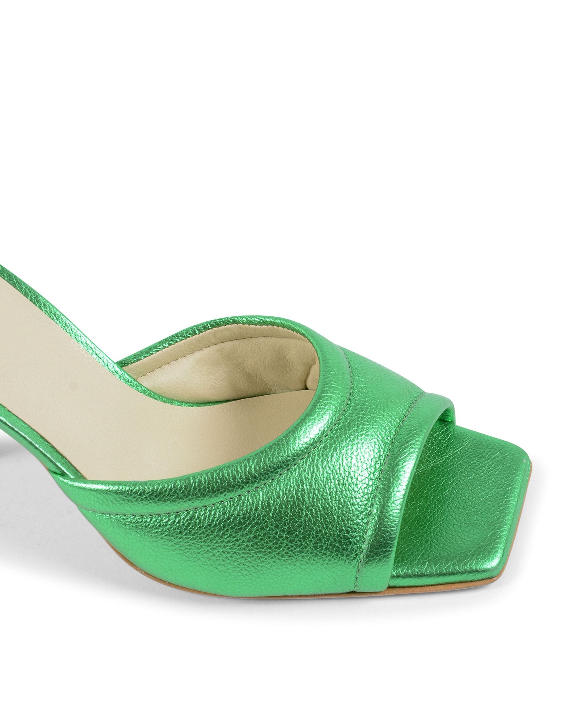 19V69 Italia Sandalo Donna Verde SIMONA VIT. BOT. VERDE LAME'