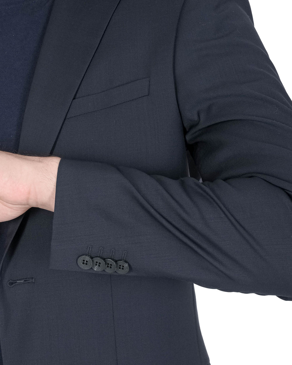 Calvin Klein Blazer da uomo blu K1EK102014478