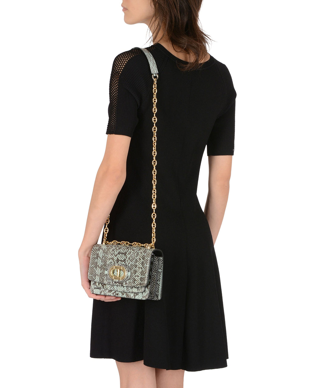 Siena Python Small Crossbody