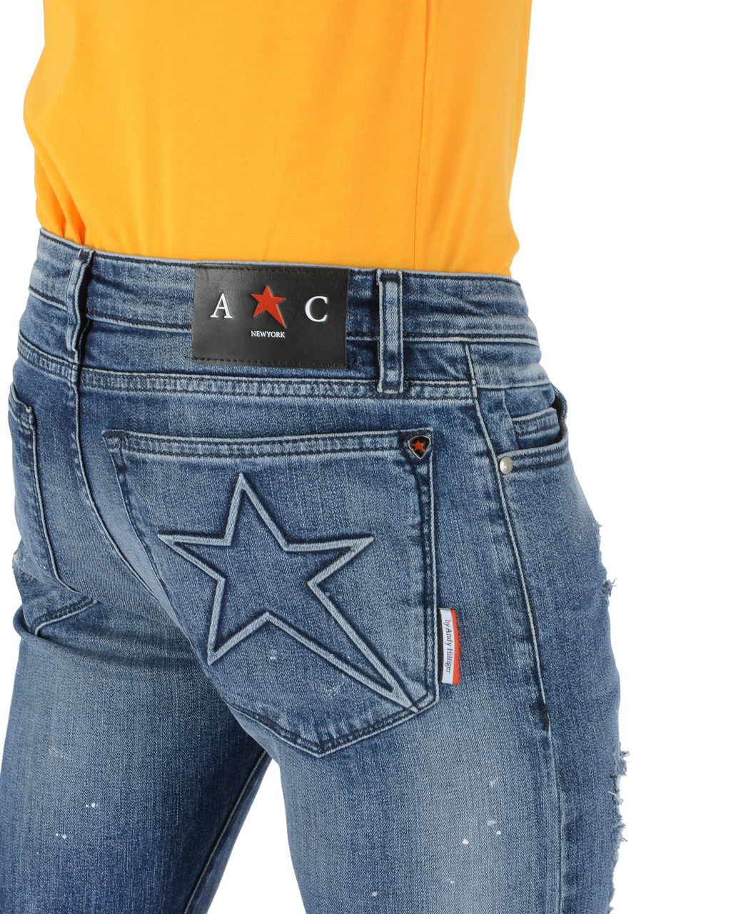 Jeans da uomo Andrew Charles Regular Fit AN53 THOMAS