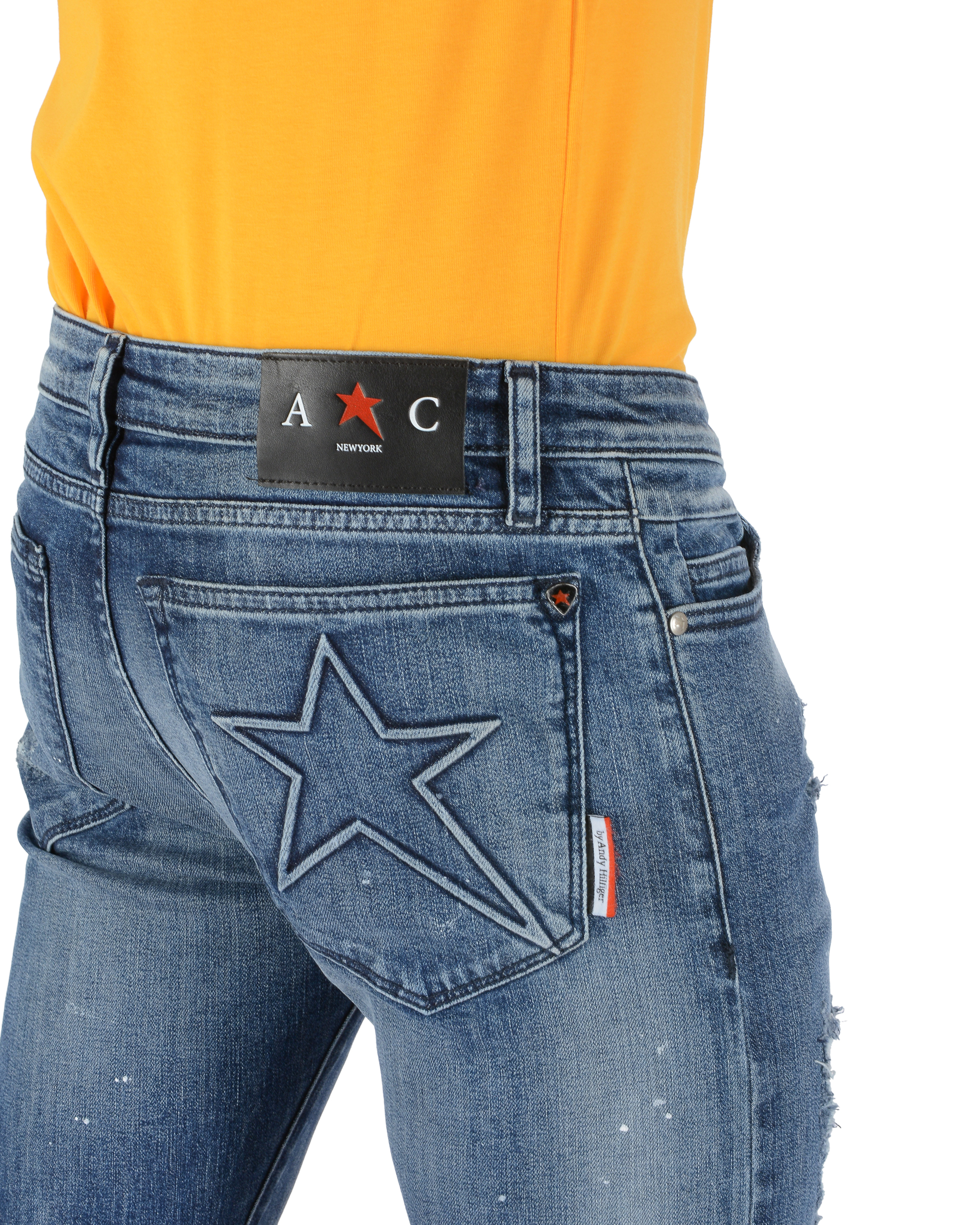 Jeans da uomo Andrew Charles Regular Fit AN53 THOMAS