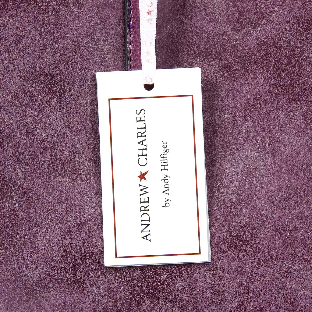 Borsa a mano da donna Andrew Charles viola SERINA