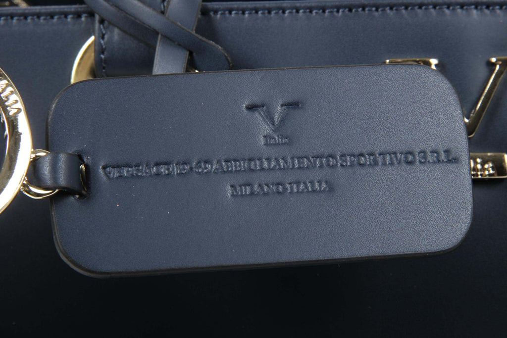 V 1969 Italia Borsa da donna V009 RUGA BLU