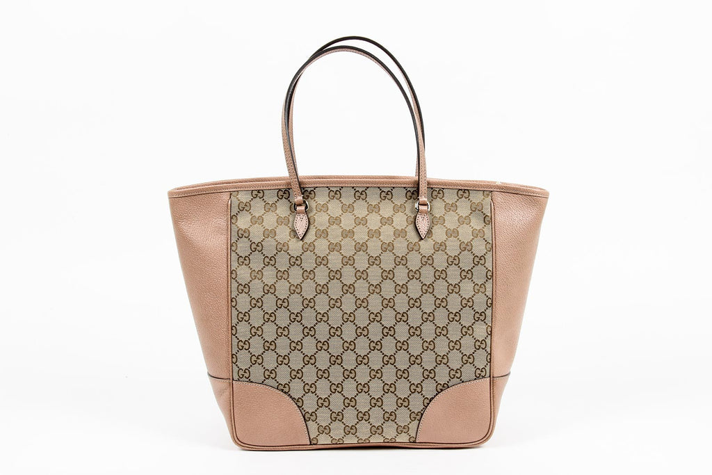 Borsa a mano Gucci Bree Original GG Tote da donna