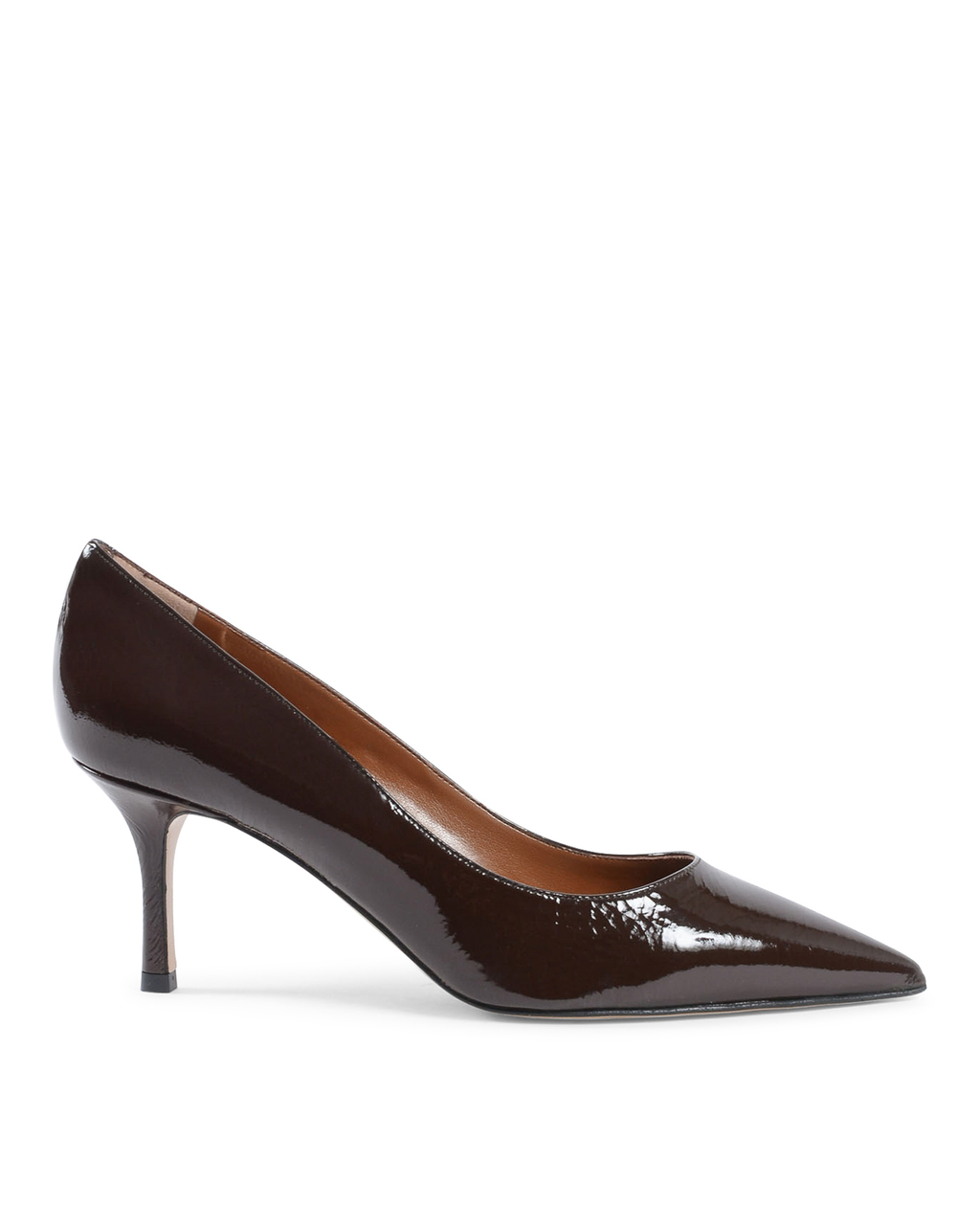 19V69 Italia Decolleté Donna Marrone Scuro INES65 VERNICE MARRONE SCURO