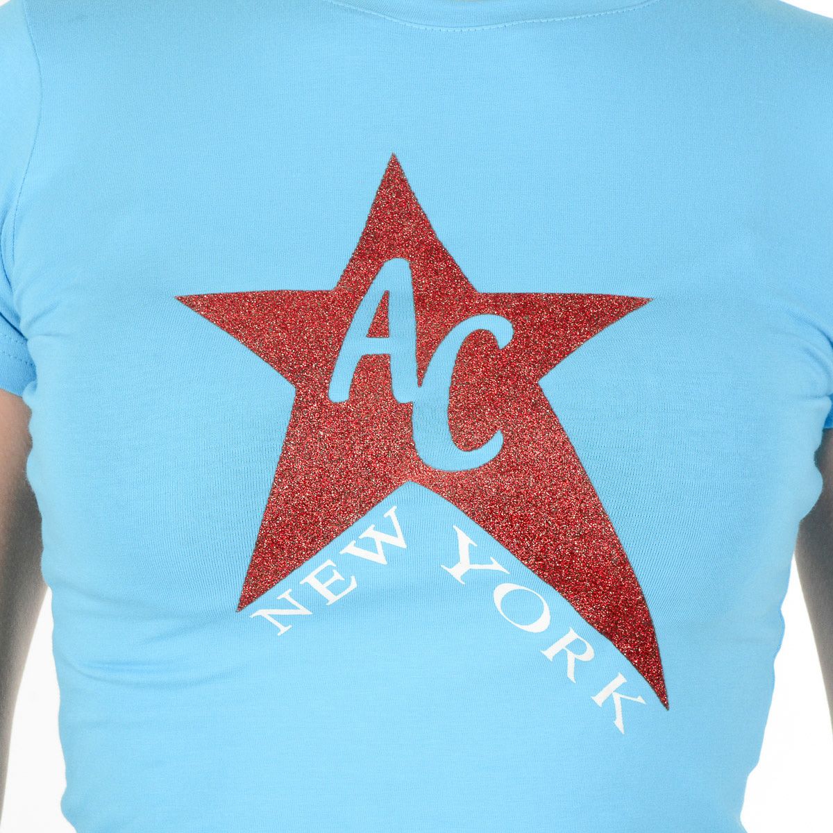 Andrew Charles By Andy Hilfiger T-shirt da donna TS501 03 1002 TARANA AZURE S8